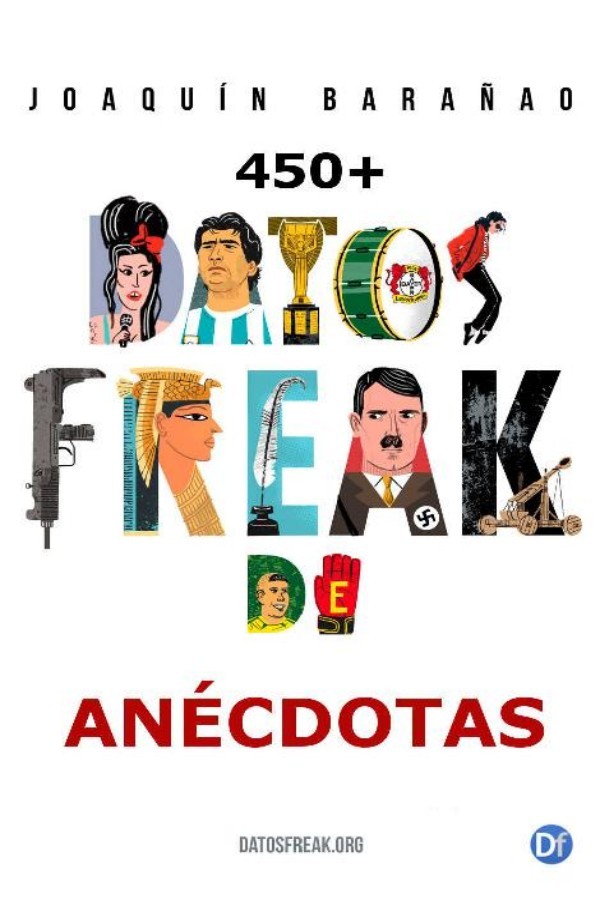 Datos freak de anécdotas